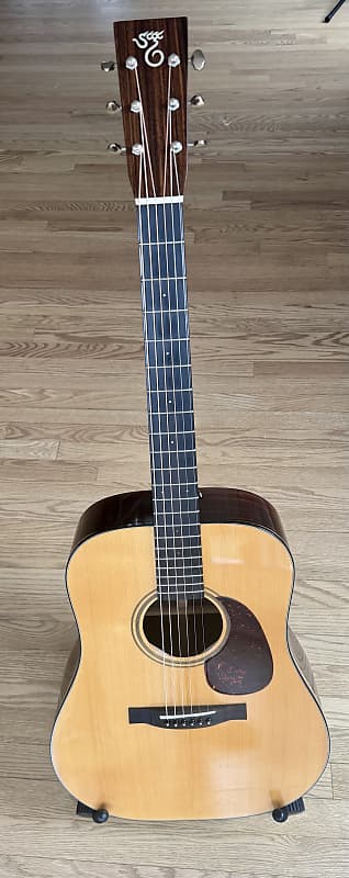 Santa Cruz Model D-PW Custom Cocobolo image 1