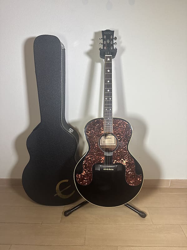Epiphone SQ180 Everly Brother 2004 - Black image 1
