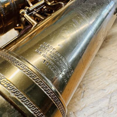 Selmer Mark VI Baritone Saxophone w/Case image 5