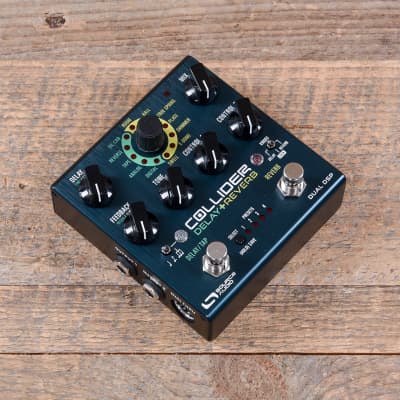 Source Audio Collider Stereo Delay and Reverb for sale
