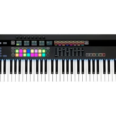 Novation 61SL-MK3 61-Key Keyboard MIDI/USB Controller 61 SL Mk 3