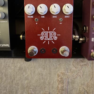 JHS Ruby Red Butch Walker Signature | Reverb