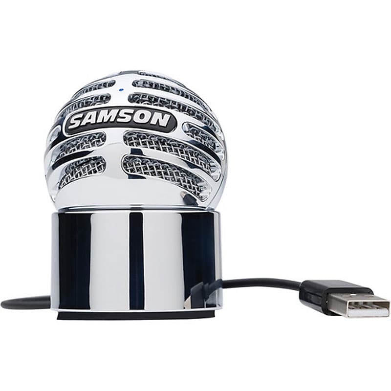 Samson Meteorite USB Condenser Microphone with Magnetic Desktop Base image 1