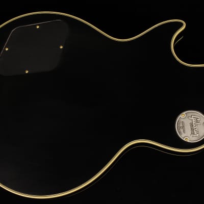 Gibson Custom 1957 Les Paul Custom Reissue "Black Beauty" 3-Pickup Bigsby VOS (#261) image 10