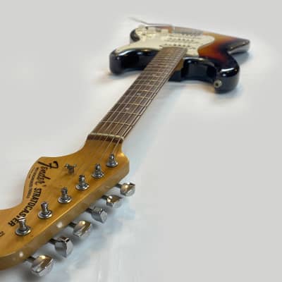 Fender Stratocaster 69 Custom Shop 2000 Sunburst Time Machine Collection image 10