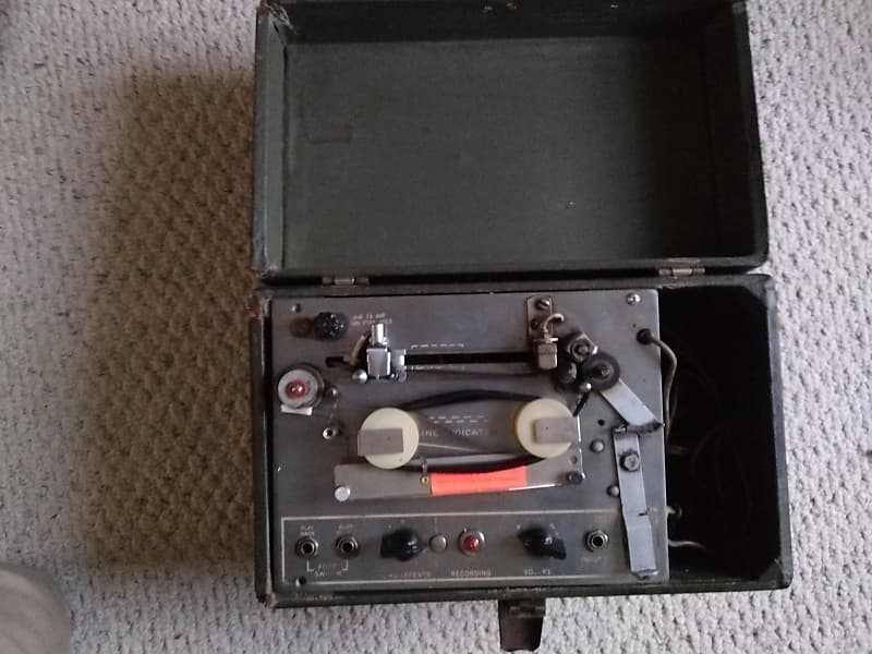 1965 Maestro Echoplex EP-2 Tube Model Recently Serviced, powers on but still needs some work image 1