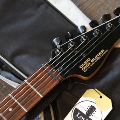 Casio MG-510 MIDI Electric Guitar Red HSS + Gig Bag image 10