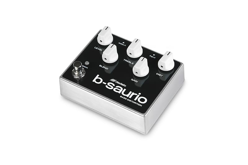 Dedalo Fx B-Saurio (Alalog Circuit Bass Distortion) | Reverb Canada