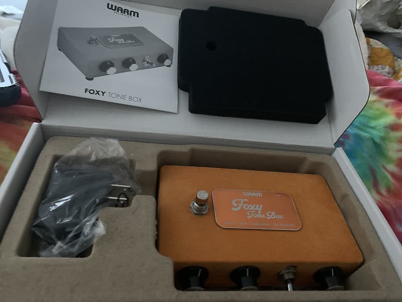 Warm Audio Foxy Tone Box