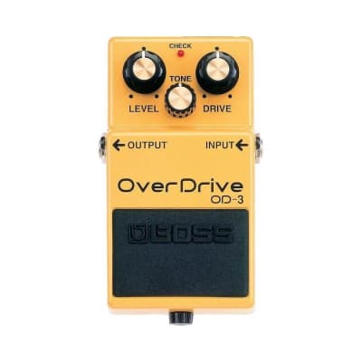 Boss OD-3 Overdrive Pedal for sale
