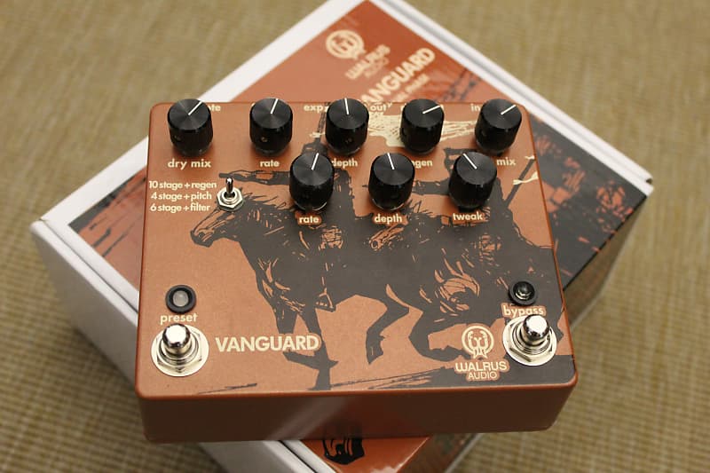 Walrus Audio Vanguard Dual Phase