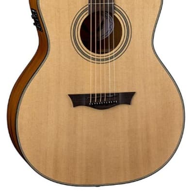Dean 6 String St. Augustine Concert Solid Wood Acoustic Electric Guitar SACE SN image 2