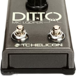 TC-Helicon Ditto Mic Looper Pedal image 3