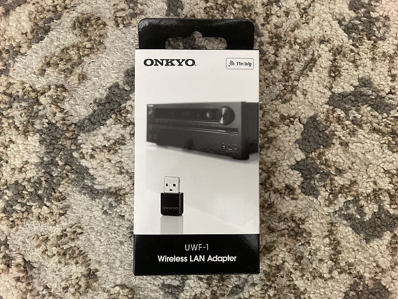 Used Onkyo UWF-1 Wireless LAN Adapter