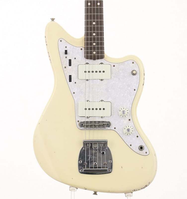 Fender Mexico Artist Series INORAN Road Worn Jazzmaster Olympic White [SN  MX15635952] (11/25)