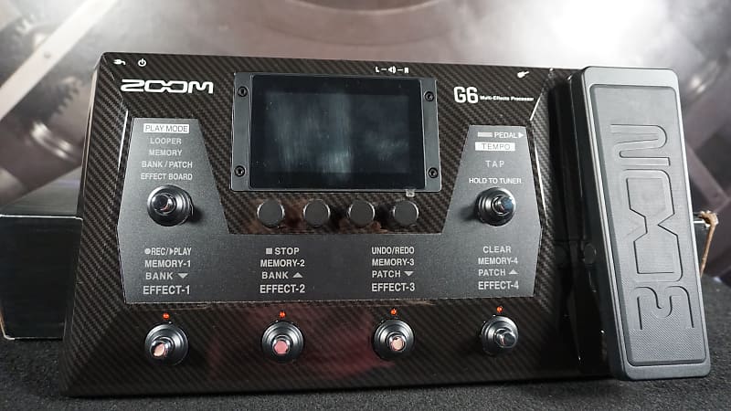 Zoom G6