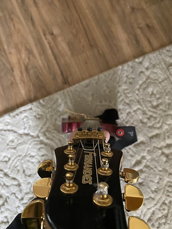Fernandes APG85S 90's Maroon/Red Sustainer MIJ Japan Fernandes APG85S 90's Maroon/Red Sustainer MIJ Japan
