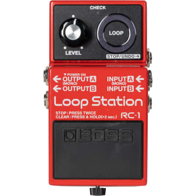 Boss RC-1 Loop Station