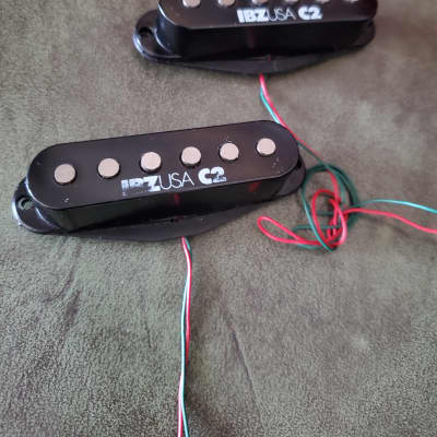 DiMarzio Ibanez IBZ USA c2 1987 noiseless stacked single