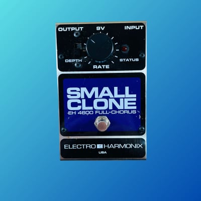 ELECTRO HARMONIX SMALL CLONE EH 4800（Electro Harmonix Small