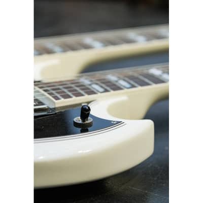 2014 Gibson EDS1275 Doubleneck 60´s arctic white image 14