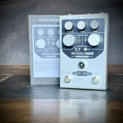Reverb.com listing, price, conditions, and images for origin-effects-revivaltrem