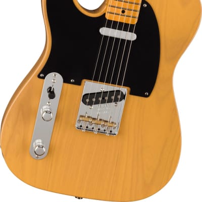 Fender American Vintage II 1951 Telecaster Electric Guitar. Left-Hand, Maple Fingerboard, Butterscotch Blonde image 4