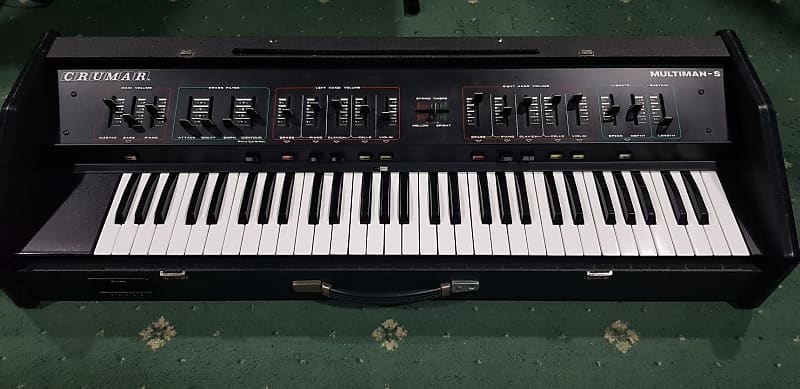 Crumar Orchestrator Synth image 1