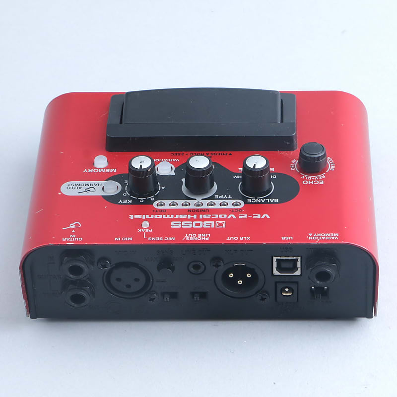 Boss VE-2 Vocal Harmonist Vocal Vocal Effects Pedal P-24962