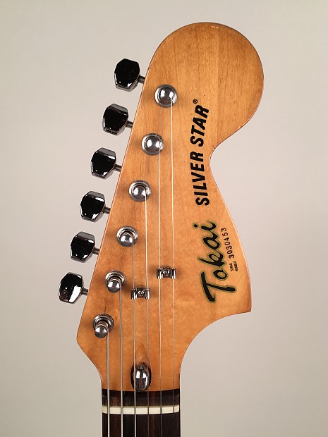 Tokai SS-38 Silver Star 1983年製 TSS-38