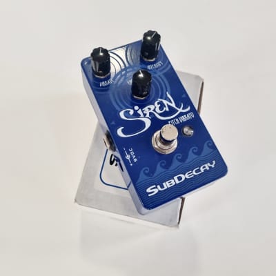 Reverb.com listing, price, conditions, and images for subdecay-siren-pitch-vibrato