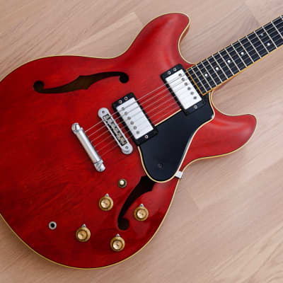 1978 Yamaha SA1000 Super Axe Semi-Hollow Vintage Electric Guitar
