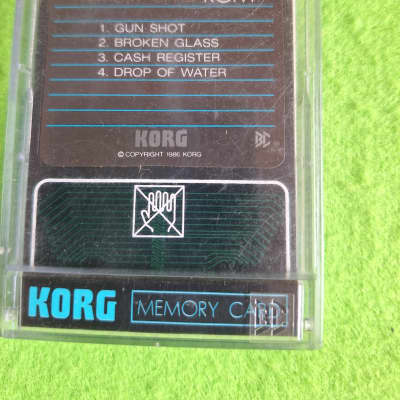 Korg DDC ROM Cards (8 x) for DDD-1 and DDD-5 - PRICE IS PER CARD ! image 18