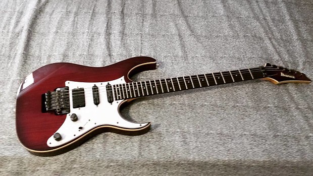 Limited Edition* Ibanez RG2560ZEX Prestige CW Crimson Wine
