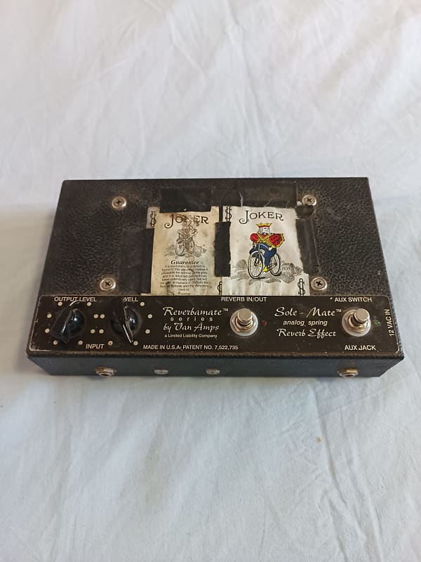 【廃盤・美品】VanAmps Sole-Mate Reverbスプリングリバーブ 商品詳細｜モントルー