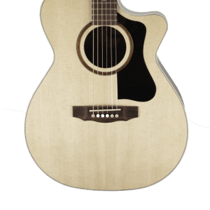 Guild AO-3CE  - Orchestra Cutaway - MIM - Acoustic-Electric Guitar - Natural Finish - With Case image 1