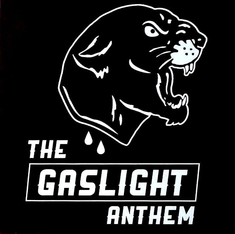 The Gaslight Anthem B Sides Ltd Ed New Rare Poster Frank Reverb