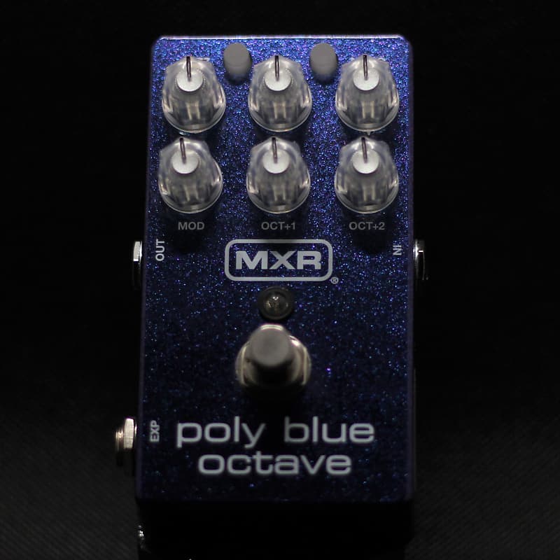 MXR Poly Blue Octave image 1