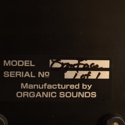 Organic Sounds - Orga Face Prototype "Serial 1 of 1" (True Fuzz Face replica) image 3