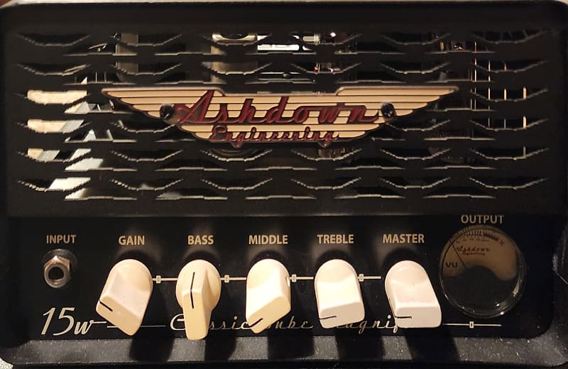 Ashdown CTM15 Reverb