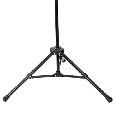 BUNDLE Music Stand for Sheet Music and Tripos Guitar/Violin Stand black image 9