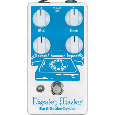 Reverb.com listing, price, conditions, and images for earthquaker-devices-dispatch-master