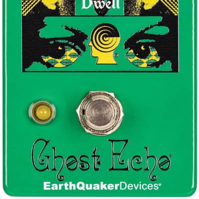 EarthQuaker Devices Limited Edition Brain Dead Ghost Echo Vintage