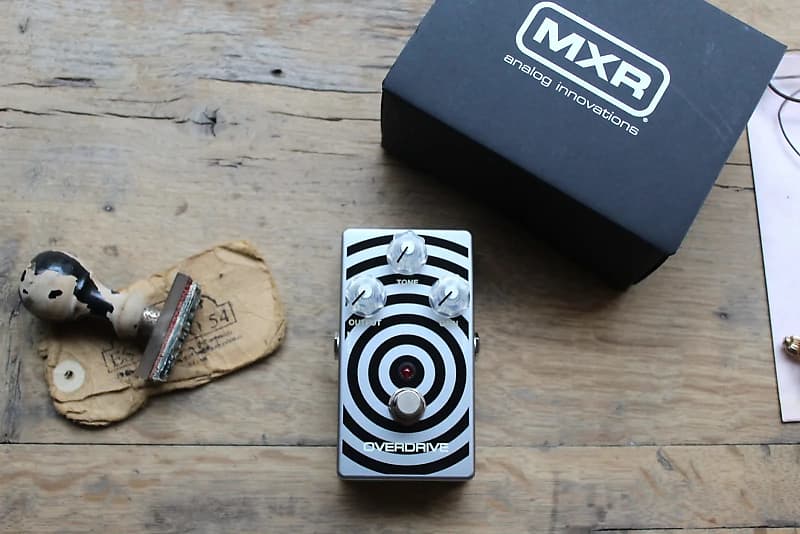 【kumaana】 MXR ZW44 MXR ZW44-B Berzerker Overdrive Zakk Wylde Signature | Reverb