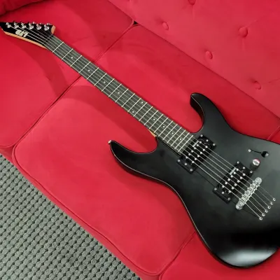 ESP LTD N427 Electric Guitar   Black image 1
