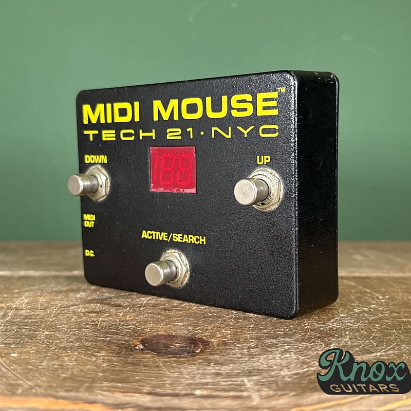 Tech 21 MIDI Mouse