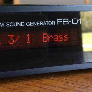 Yamaha FB-01 FM Sound Generator image 3