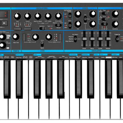 Novation Bass Station II 25-Key Monophonic Synthesizer | Reverb