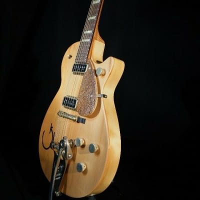 New Gretsch USA Custom Shop Brooklyn Reclaimed Wood Duo Jet Guitar #1 image 7