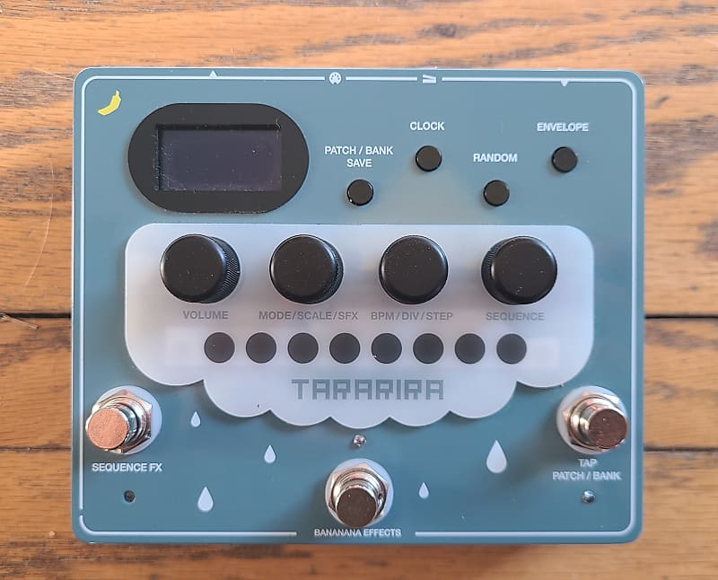 Bananana Effects TARARIRA ほぼ新品 TARARIRA– Bananana Effects